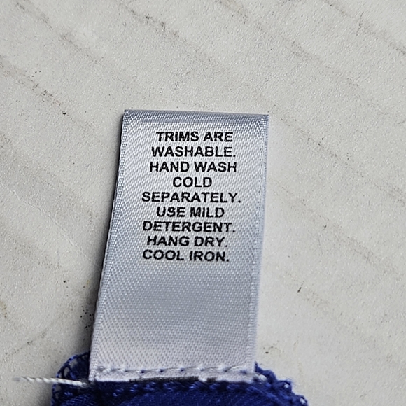 CATO Women Lovely Cobalt Blue and Black Sundress Size Large - Picture 11 of 13